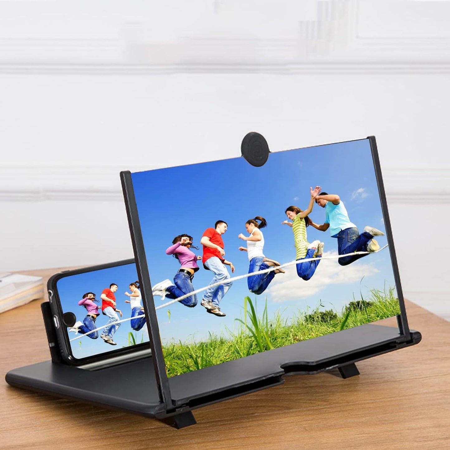 AMPLIFICADOR DE PANTALLA DE CELULAR - VISUALIZA EN GRANDE - DISFRUTA SIN CANSAR TU VISTA ✨