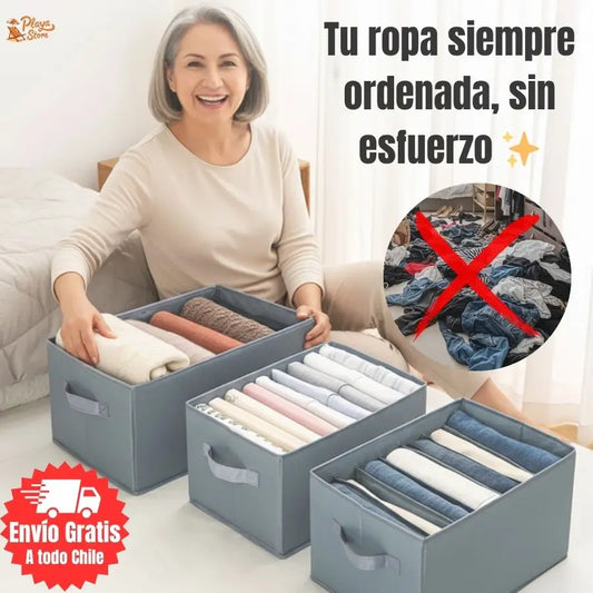 PACK 2X1 - ORGANIZADOR DE ROPA - HOGAR IMPECABLE SIN CAOS 👌🏽 - EBOOK "RUTINA DE BIENESTAR"🧘🏻♀️ DE REGALO