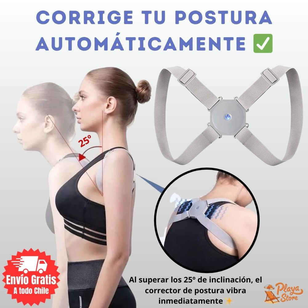 CORRECTOR DE POSTURA INTELIGENTE - ENTRENA UNA MEJOR POSTURA CADA DÍA ✨