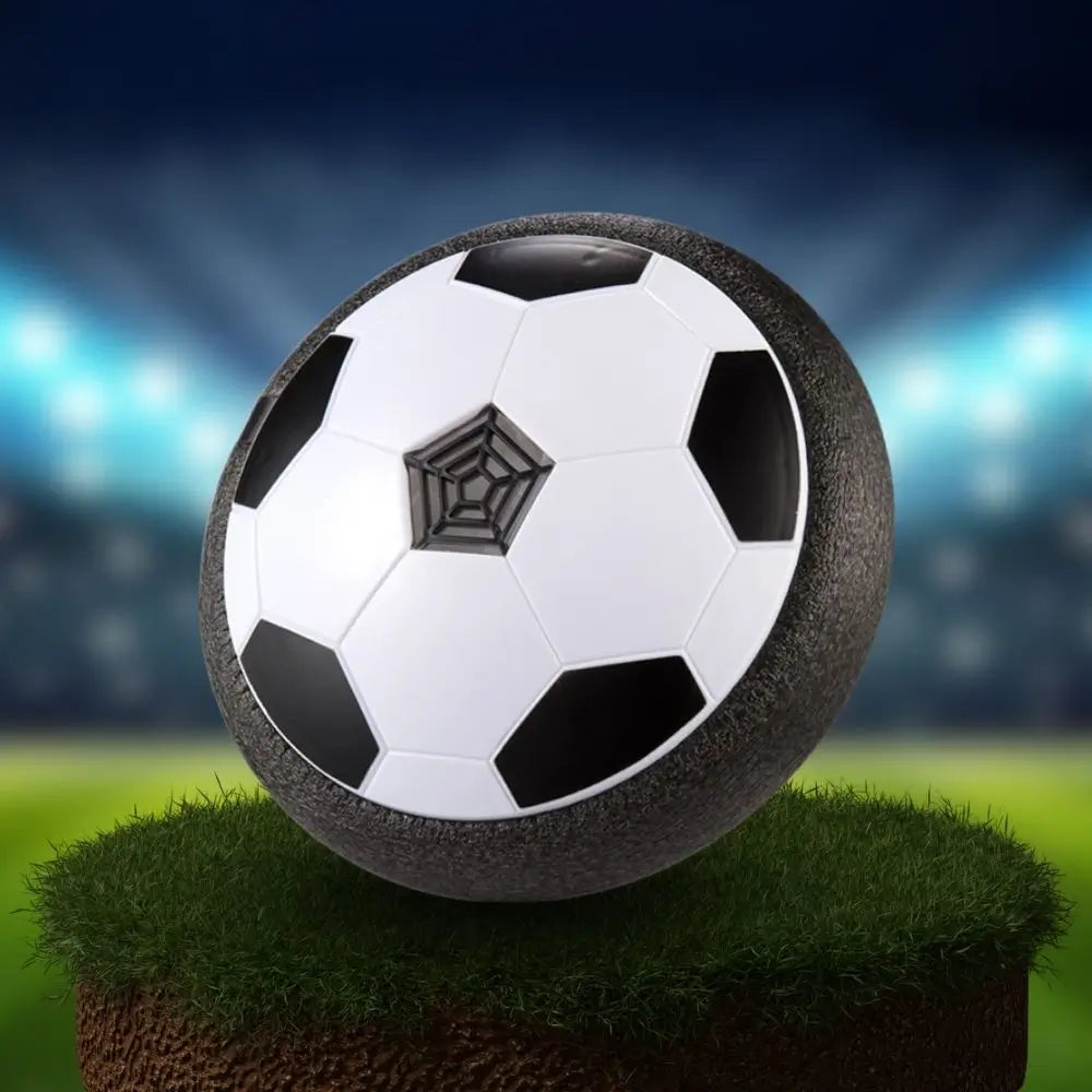 PELOTA DE FUTBOL FLOTANTE LED - MANTÉN A TUS NIÑOS ENTRETENIDOS SIN CAUSAR DAÑOS ⚽️