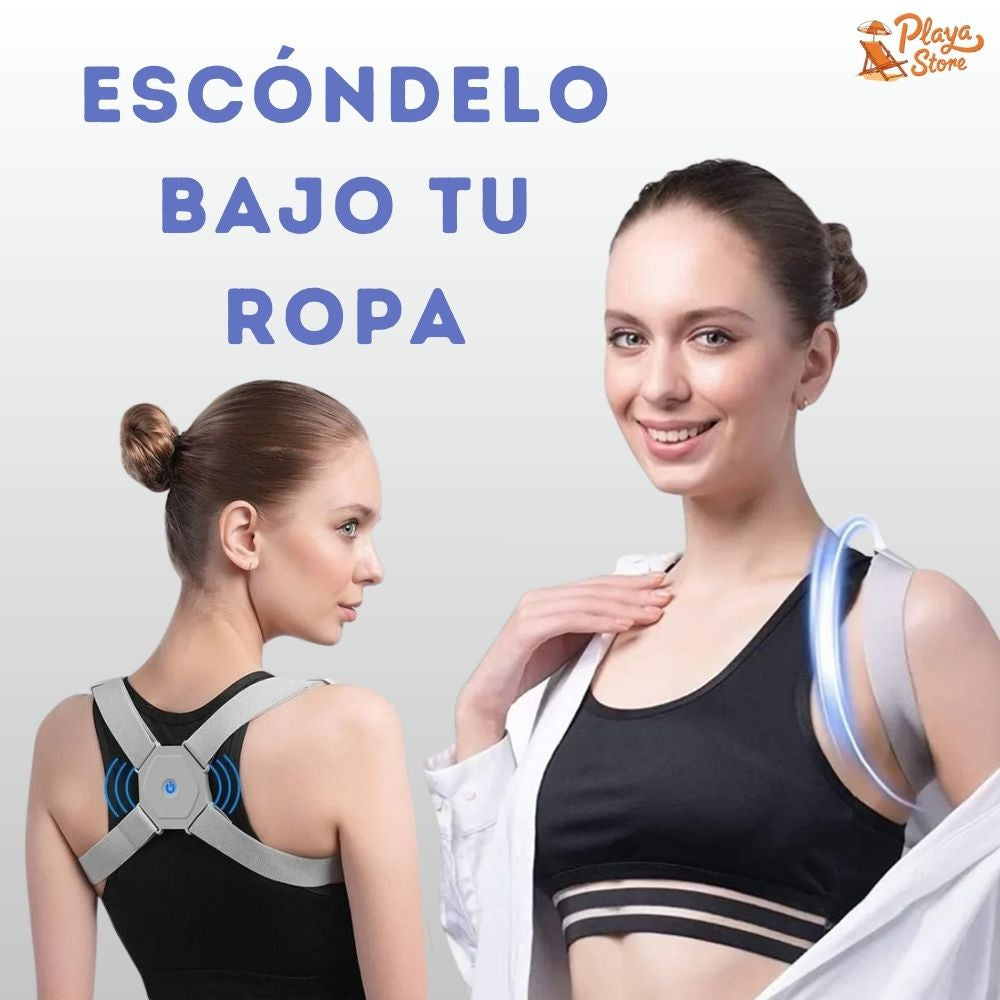CORRECTOR DE POSTURA INTELIGENTE - ENTRENA UNA MEJOR POSTURA CADA DÍA ✨