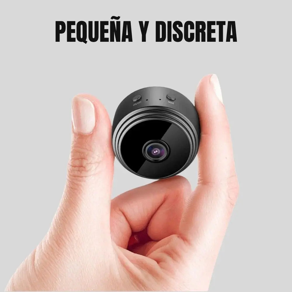 MINI CÁMARA ESPÍA – MONITOREO OCULTO - VIGILA DESDE CUALQUIER LUGAR 👀