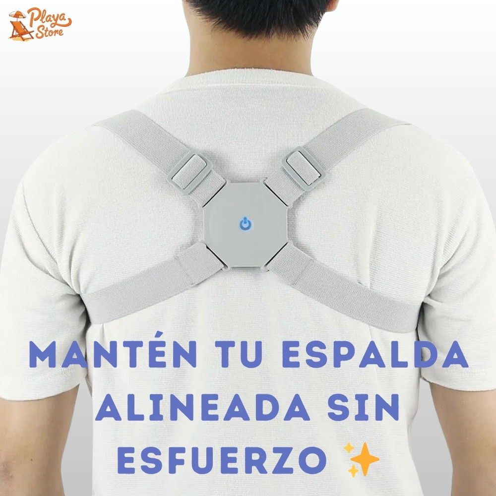 CORRECTOR DE POSTURA INTELIGENTE - ENTRENA UNA MEJOR POSTURA CADA DÍA ✨