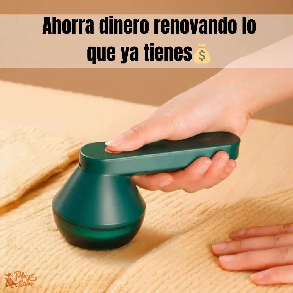 REMOVEDOR DE PELUSAS - RASURA SIN DAÑO - ROPA RENOVADA EN SEGUNDOS ✨
