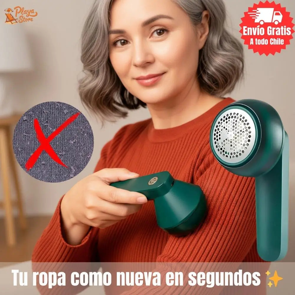 REMOVEDOR DE PELUSAS - RASURA SIN DAÑO - ROPA RENOVADA EN SEGUNDOS ✨
